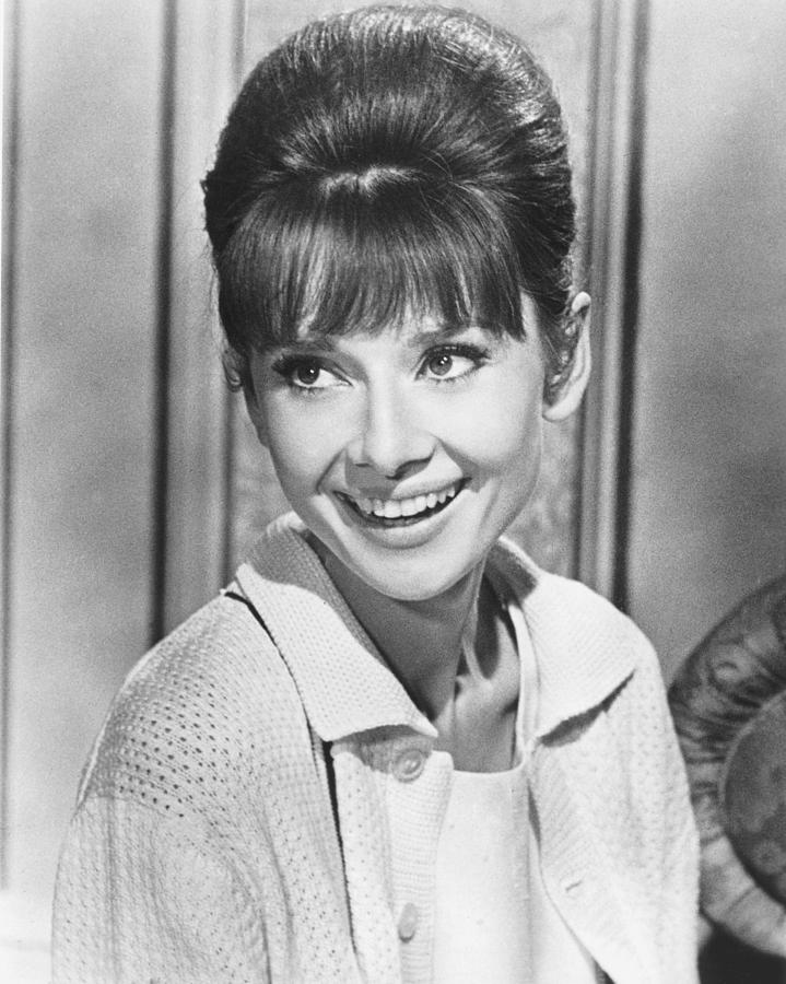 Audrey Hepburn Photograph - Audrey Hepburn #16 by Silver Screen