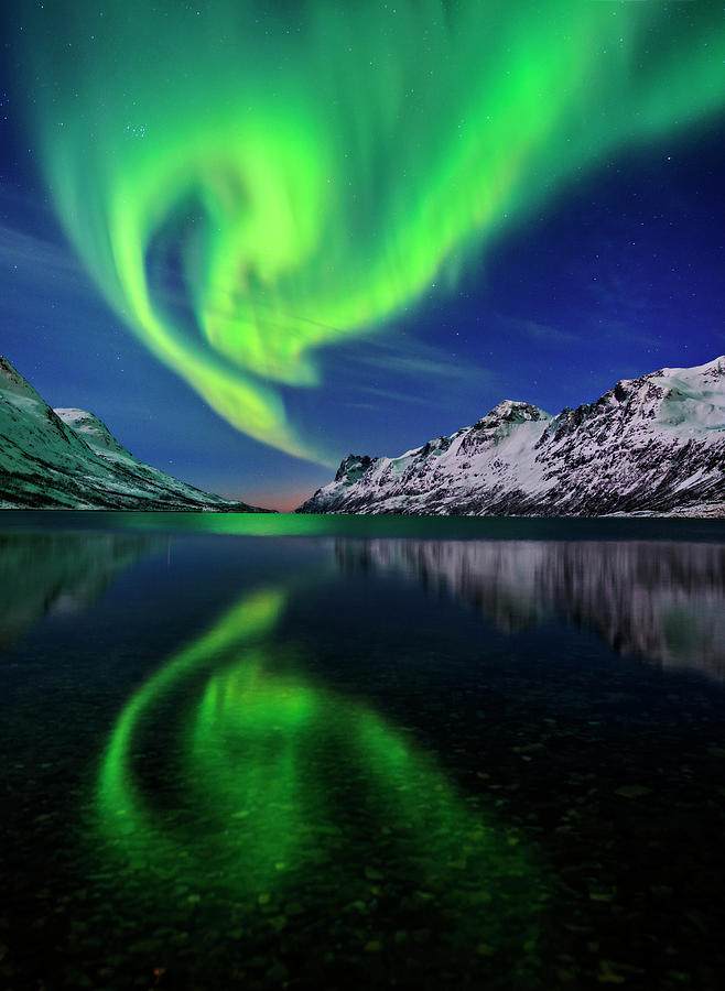 Aurora Borealis Photograph by Babak Tafreshi