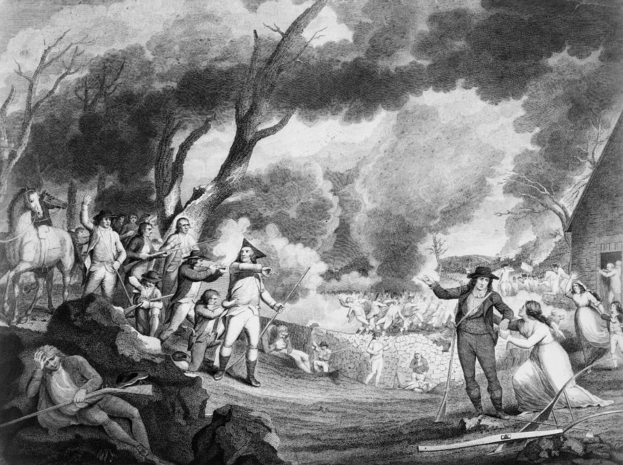 Battle Of Lexington, 1775 #16 Photograph by Granger