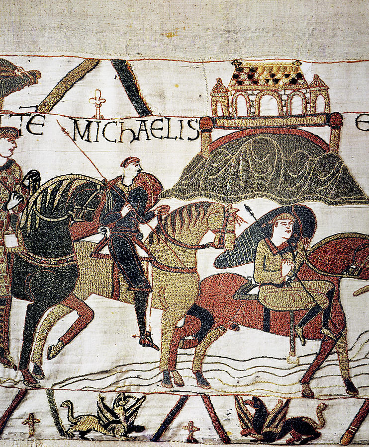 Bayeux Tapestry #19 Tapestry - Textile by Granger