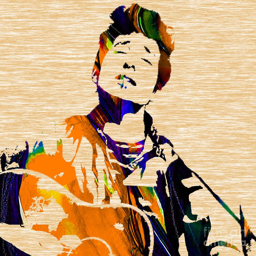 Bob Dylan Collection #16 Mixed Media by Marvin Blaine