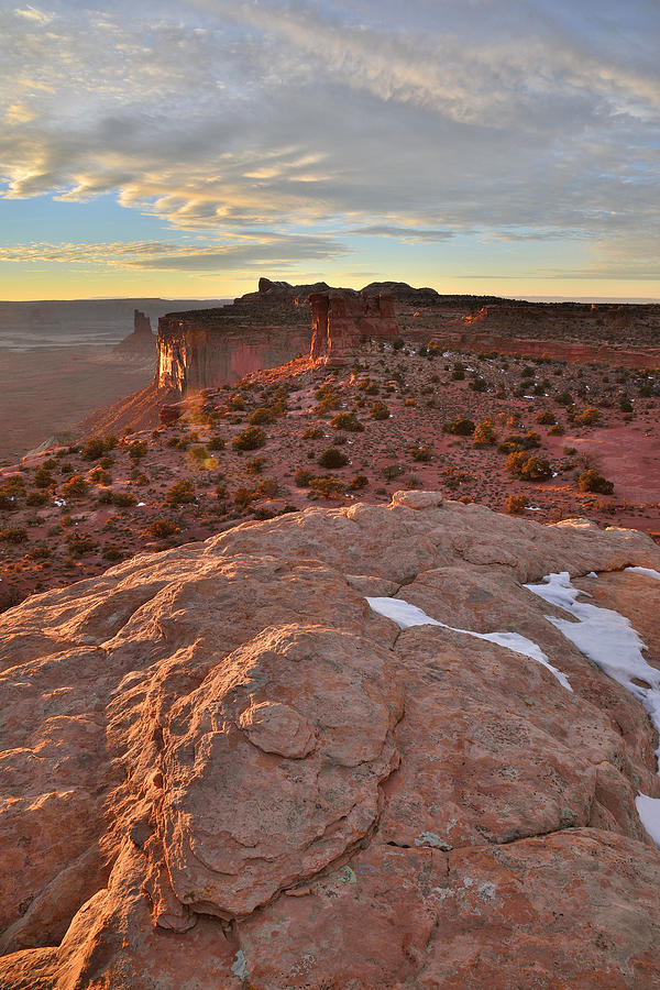 Canyonlands #14 Photograph by Ray Mathis