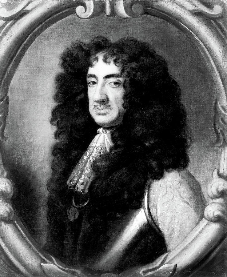 Charles II (1630-1685) #16 Painting by Granger