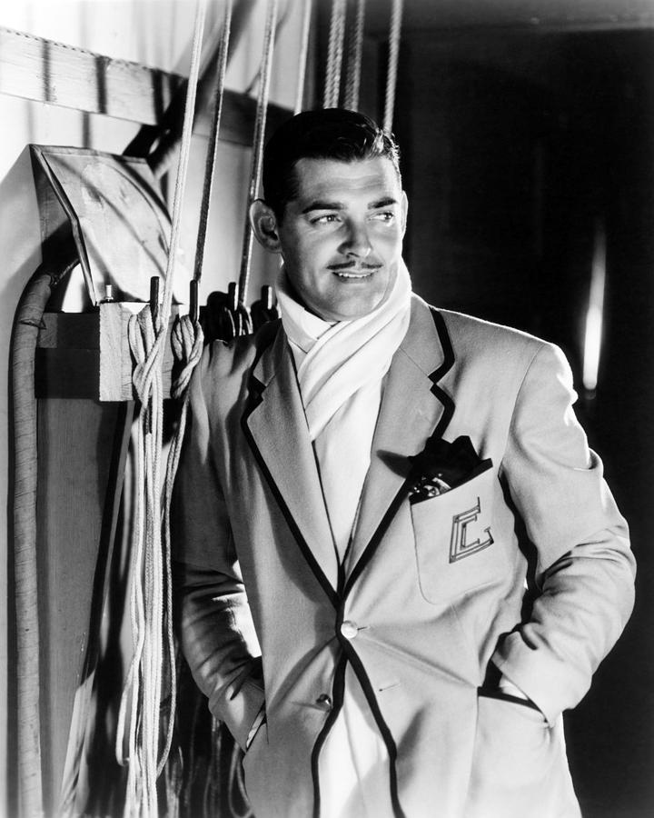 Clark Gable Photograph - Clark Gable #16 by Silver Screen