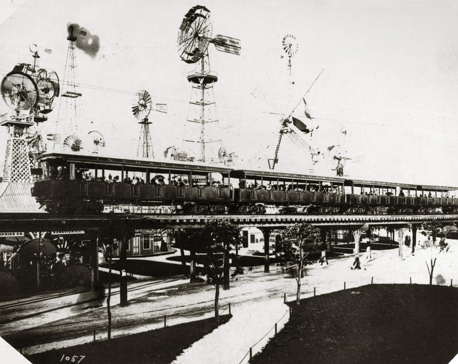 Columbian Exposition, 1893 #16 Photograph by Granger