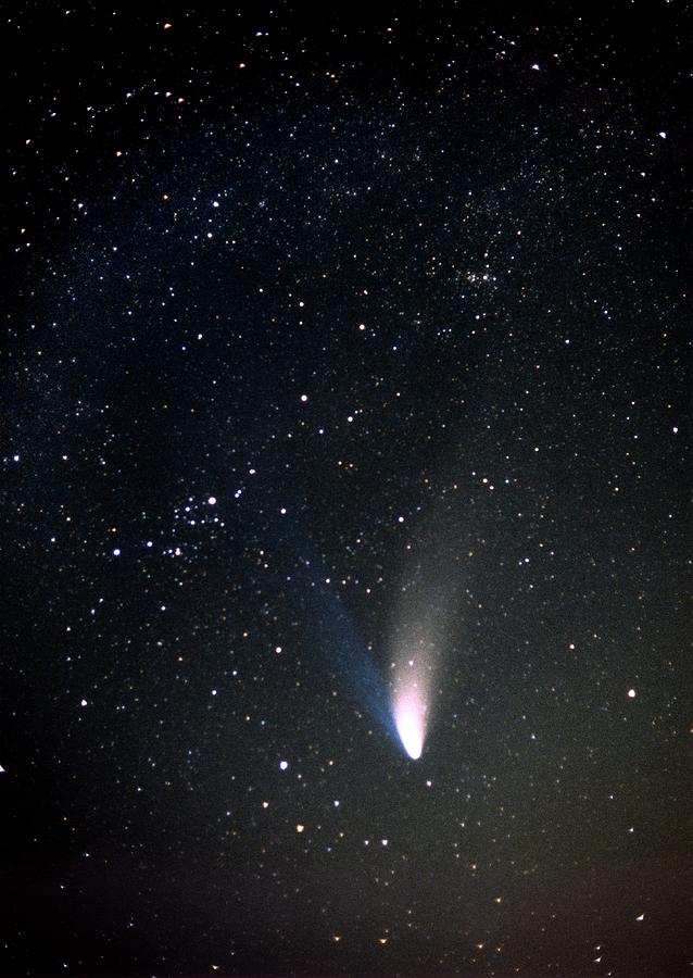 Comet Hale-bopp #16 Photograph by Detlev Van Ravenswaay
