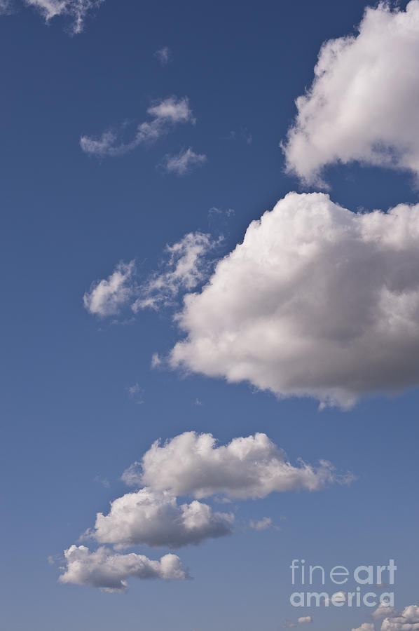 Cumulus clouds #17 Photograph by Jim Corwin