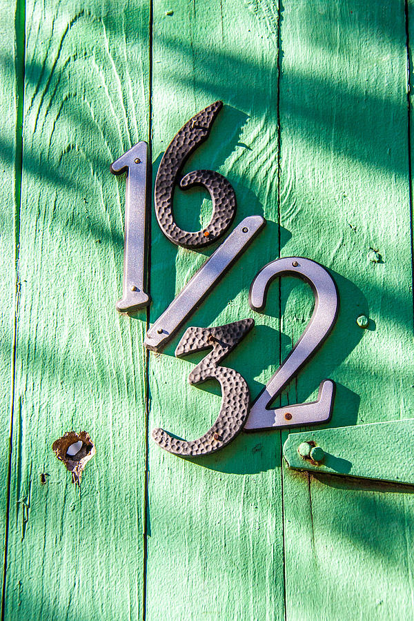 16 Divided By 32 Photograph By Martha J Kenyon