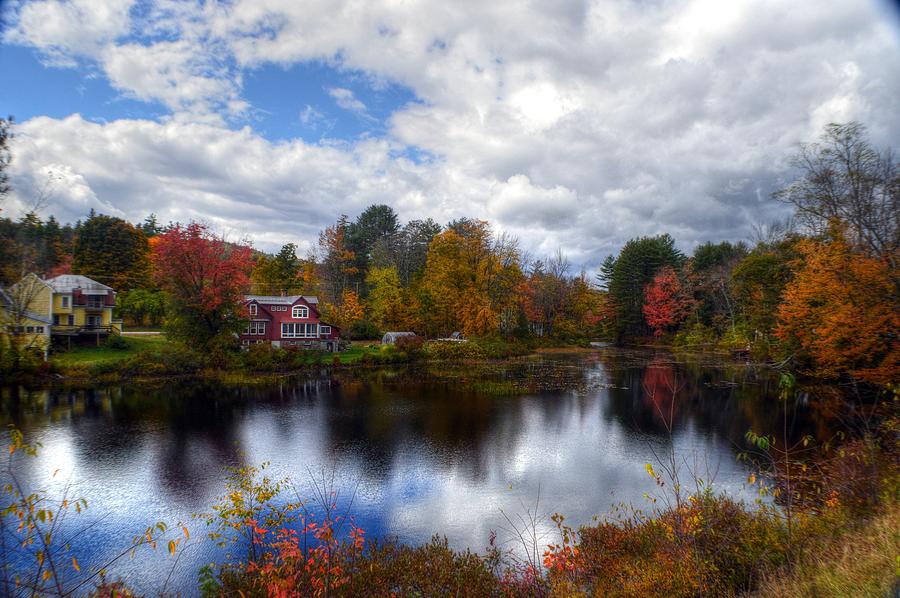Fall Foliage in New Hampshire #16 Photograph by Paul James Bannerman