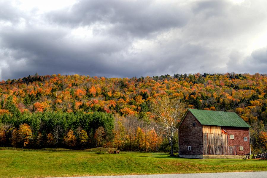 Fall Foliage in Vermont #16 Photograph by Paul James Bannerman