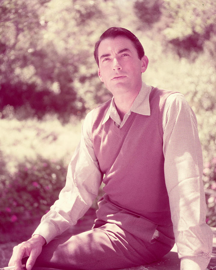 Gregory Peck #16 Photograph by Silver Screen Gregory Peck #16 Photograph by Silver Screen