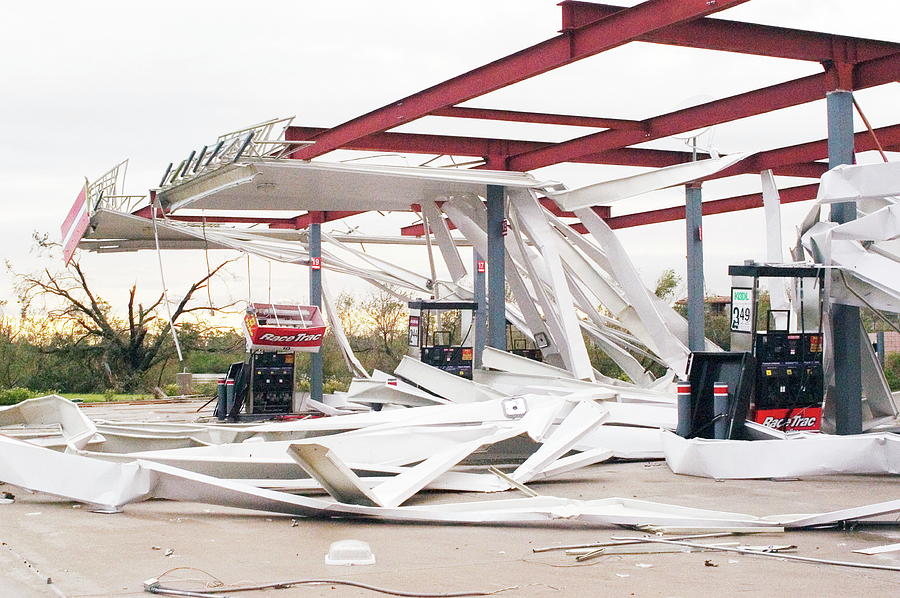Hurricane Damage #16 Photograph by Science Photo Library Hurricane Damage #16 Photograph by Science Photo Library