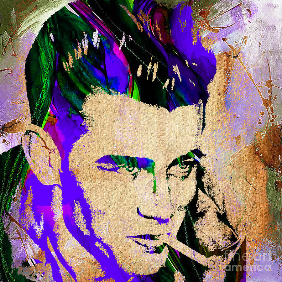 James Dean Collection #16 Mixed Media by Marvin Blaine