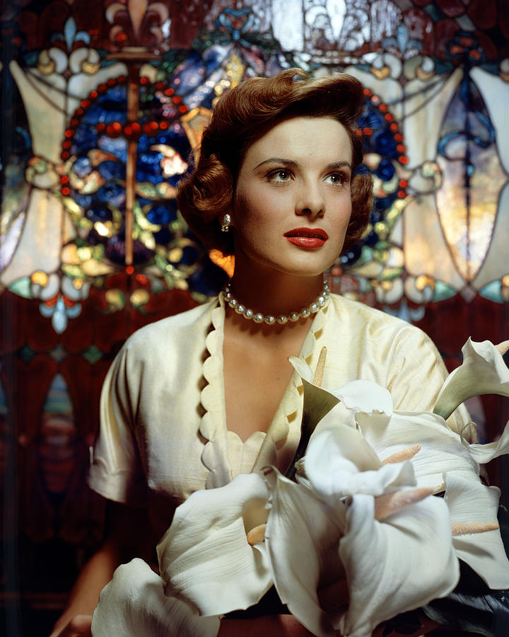 Jean Peters #16 Photograph by Silver Screen