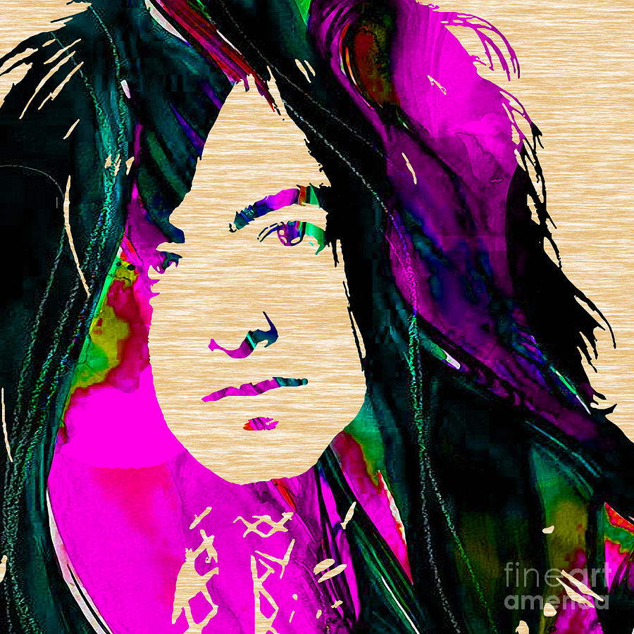 Jimmy Page Collection #16 Mixed Media by Marvin Blaine