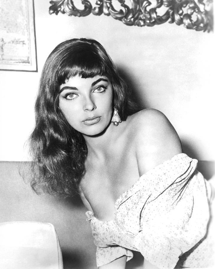 Joan Collins #16 Photograph by Silver Screen Joan Collins #16 Photograph by Silver Screen