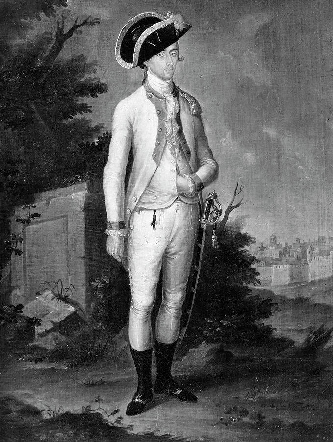 John Paul Jones (1747-1792) #16 Painting by Granger