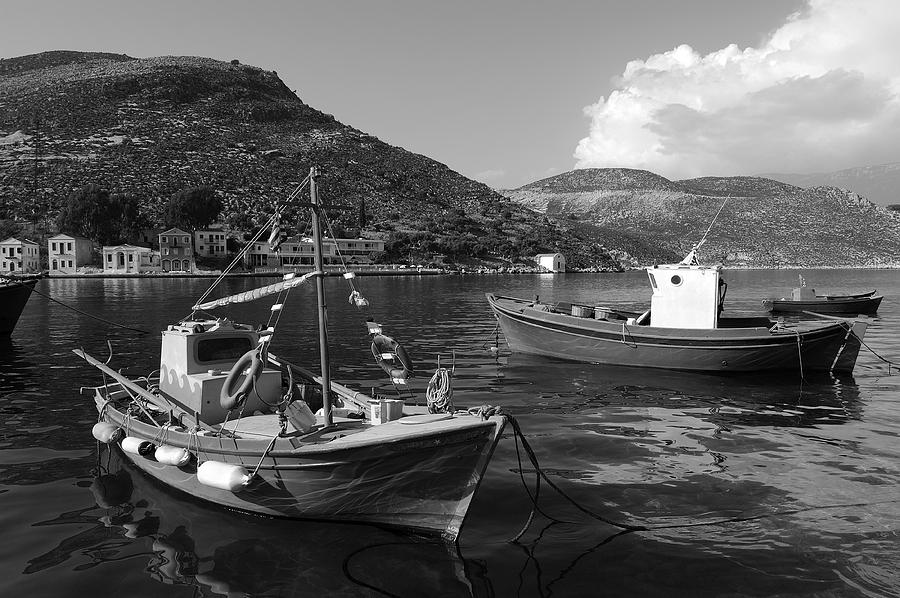 Greek Photograph - Kastellorizo island #3 by George Atsametakis