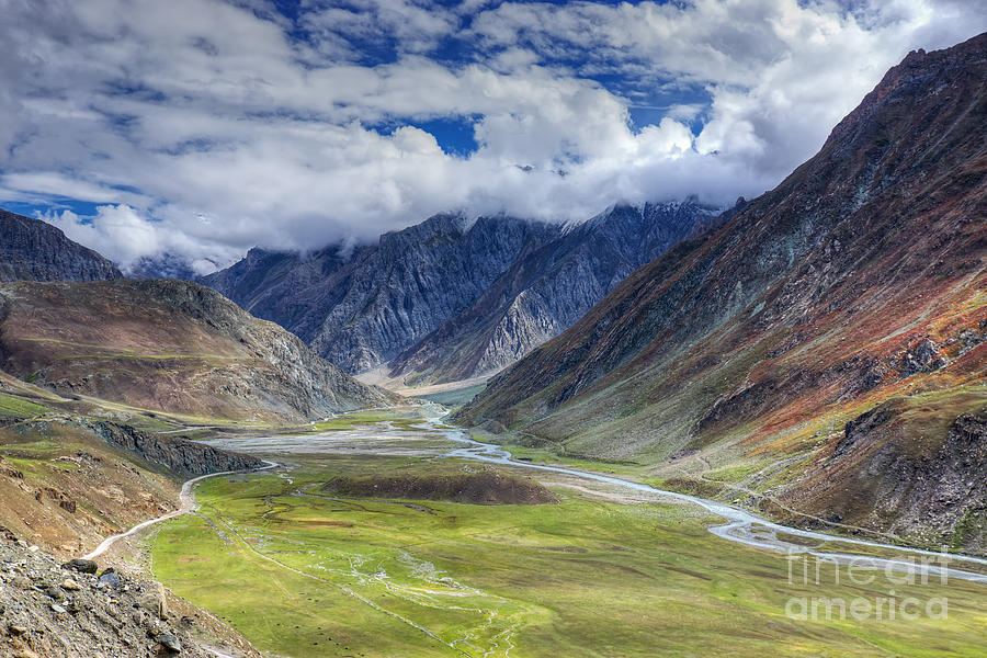 Nature Photograph - Landscape of Ladakh Jammu and Kashmir India #16 by Rudra Narayan  Mitra