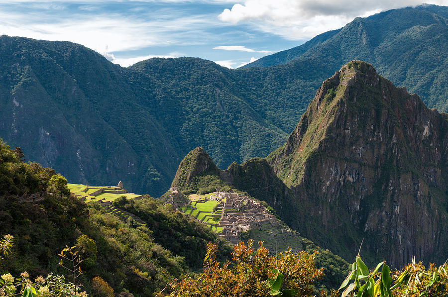 Architecture Photograph - Machu Picchu  #16 by U Schade