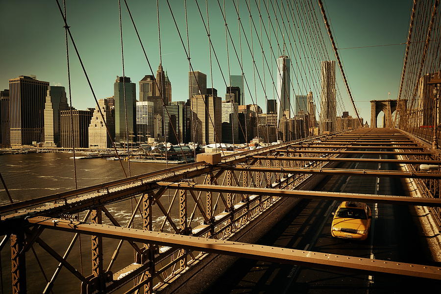 Manhattan #16 Photograph by Songquan Deng