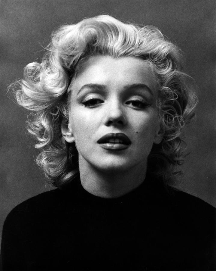 Tags Photograph - Marilyn Monroe #26 by Kenword Maah