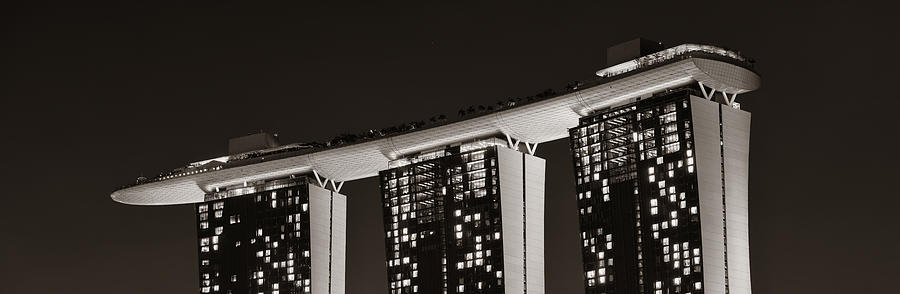 Marina Bay Sands #16 Photograph by Songquan Deng