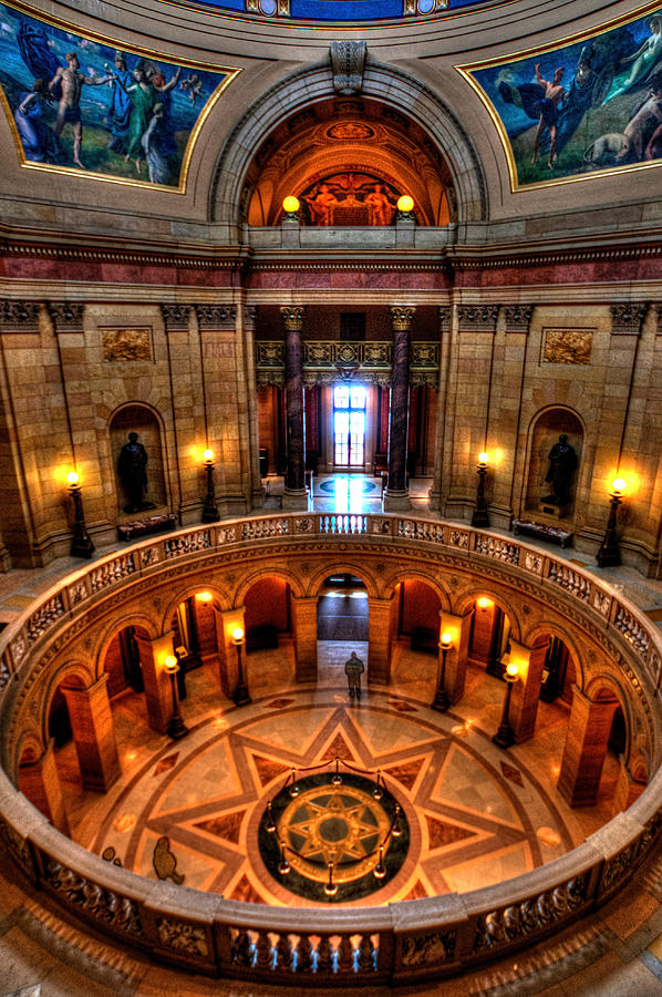 Minnesota State Capitol #16 Photograph by Amanda Stadther