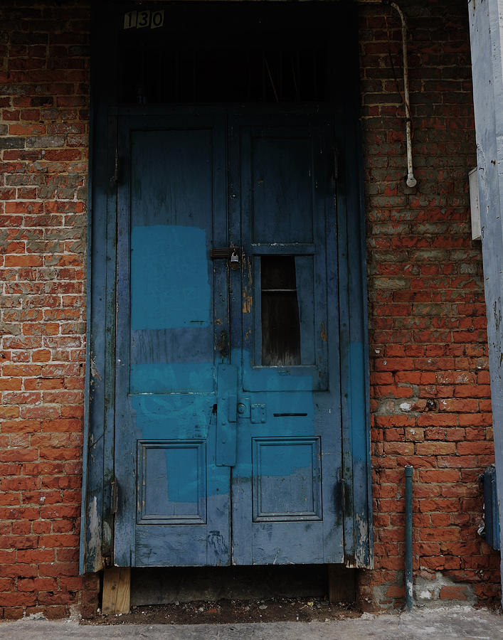 New Orleans Photograph - New Orleans Door #16 by Louis Maistros