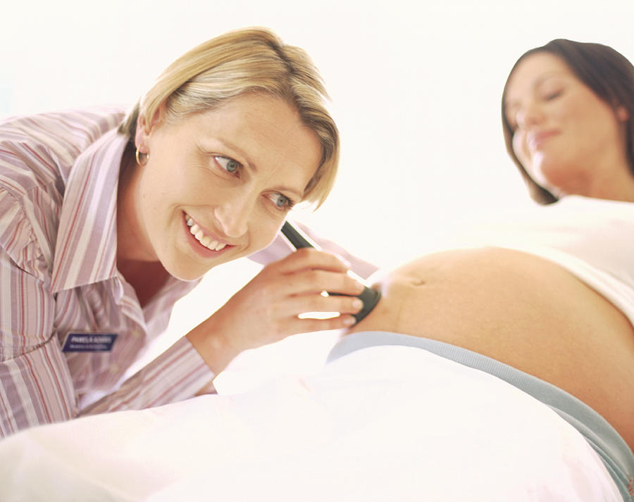 Obstetric Examination Photograph By Ian Hooton Science Photo Library Fine Art America