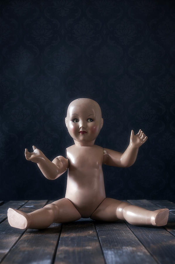 Old Doll #16 Photograph by Joana Kruse