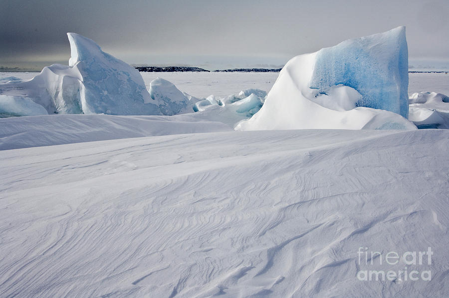 Pack Ice, Antarctica #16 Photograph by John Shaw