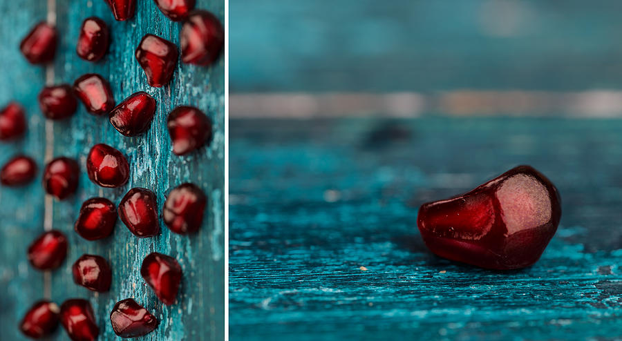 Fruit Photograph - Pomegranate #16 by Nailia Schwarz
