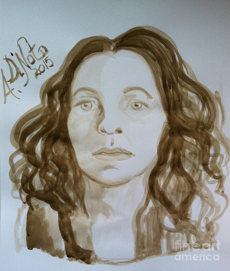 Portrait by Alessandra Di Noto Portrait by Alessandra Di Noto