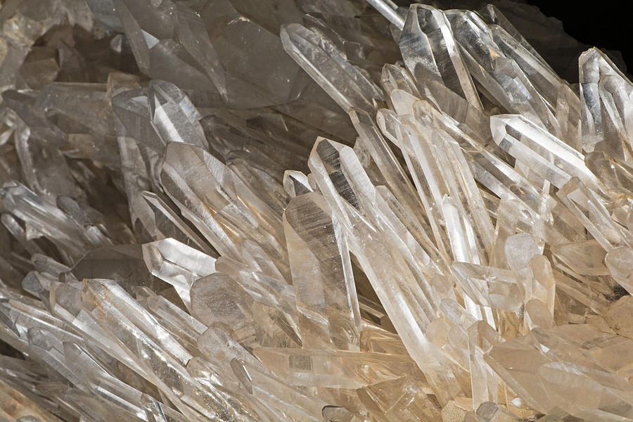 Quartz Crystals #16 Photograph by Millard H. Sharp