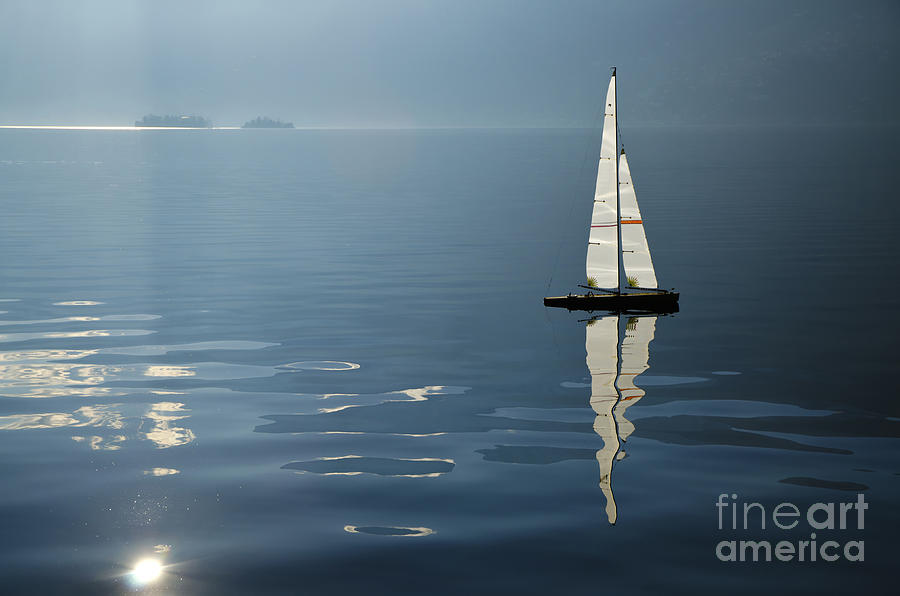 Sailing boat #16 Photograph by Mats Silvan