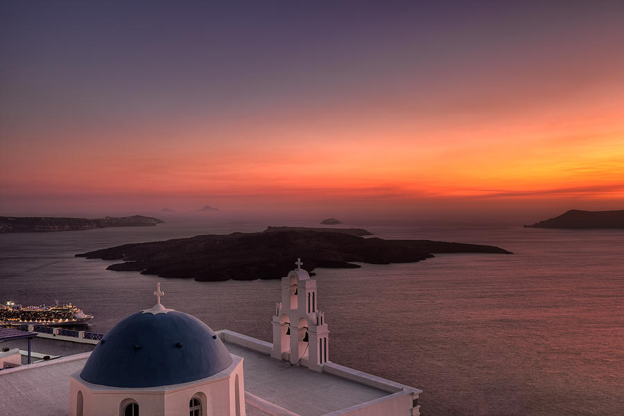 Santorini - Greece #16 Photograph by Constantinos Iliopoulos