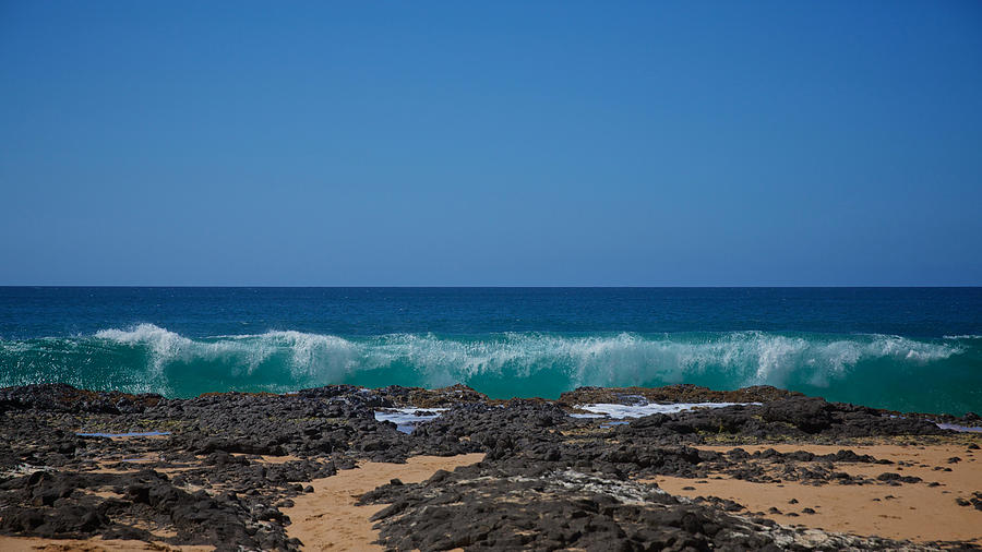 Secret Beach Kauai #16 Photograph by Steven Lapkin