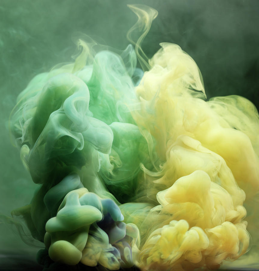 Smoke #16 Photograph by Henrik Sorensen