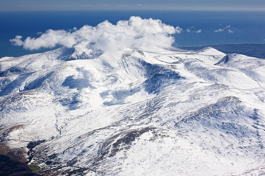 Snow Covered Mourne Mountains Photograph by Colin Bailie | Fine Art America