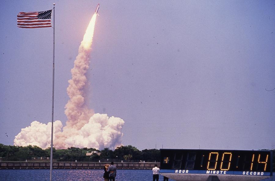 Space Shuttle Challenger  #16 Photograph by Retro Images Archive