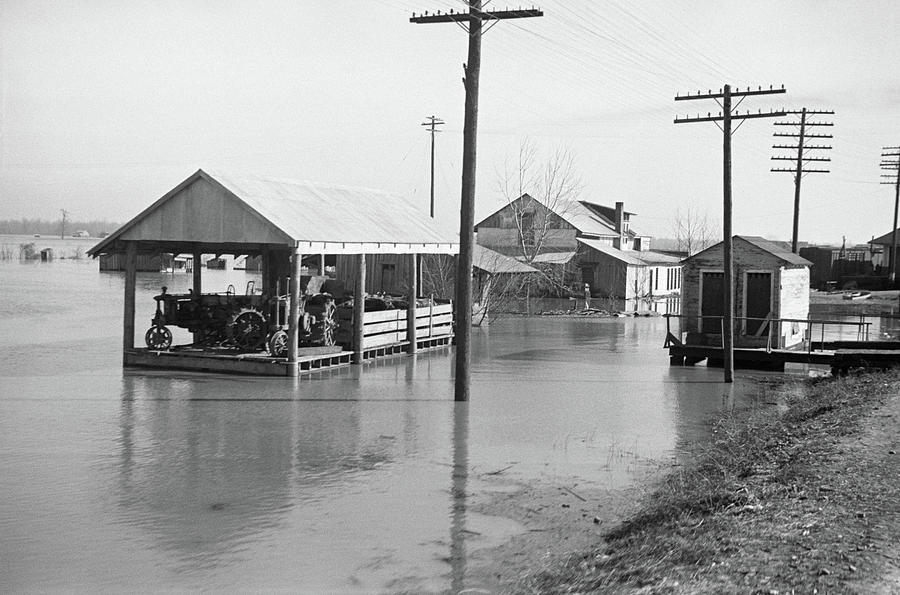 Tennessee Flood 1937 Photograph By Granger Pixels