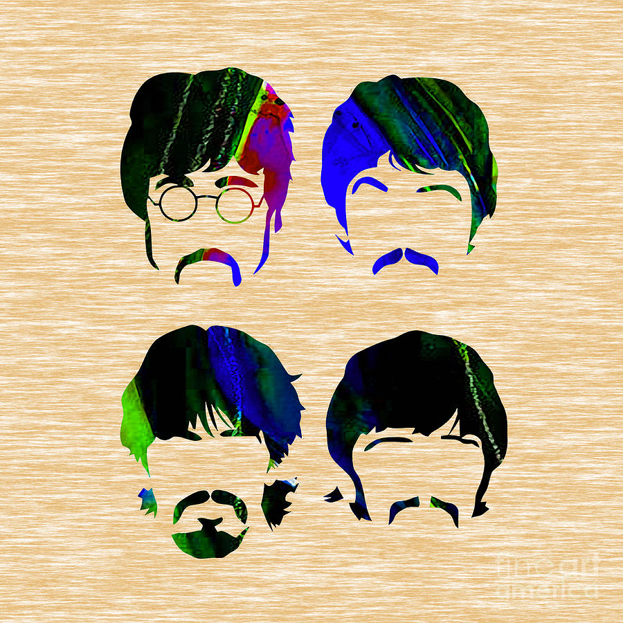The Beatles Collection #47 Mixed Media by Marvin Blaine