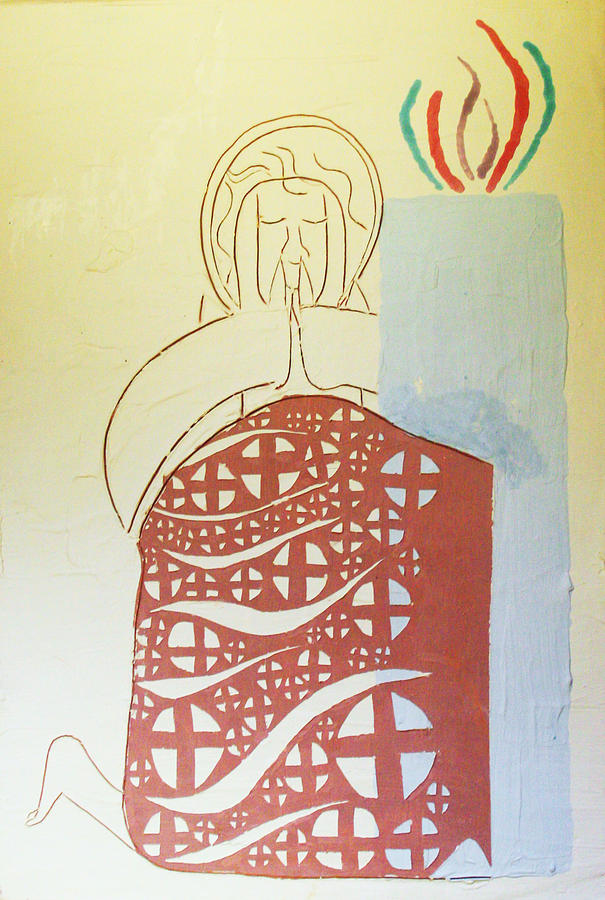 The Wise Virgin #16 Painting by Gloria Ssali