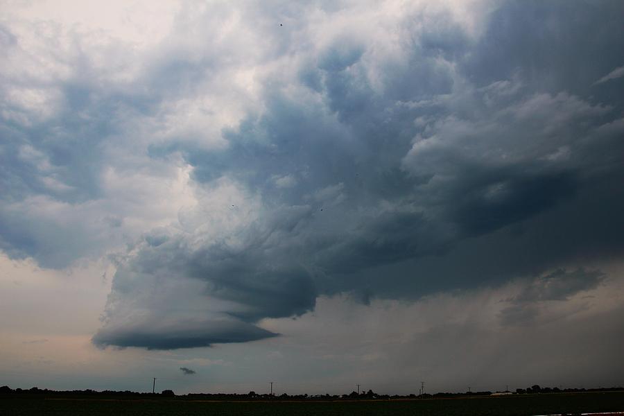 Tornado Warned Nebraska Supercell #18 Photograph by NebraskaSC