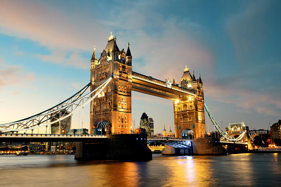 Tower Bridge London #16 Photograph by Songquan Deng