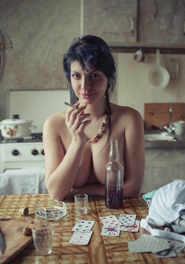 Fine Art Nude Photograph - Untitled 16 by David Dubnitskiy Fine Art Nude Photograph - Untitled 16 by David Dubnitskiy