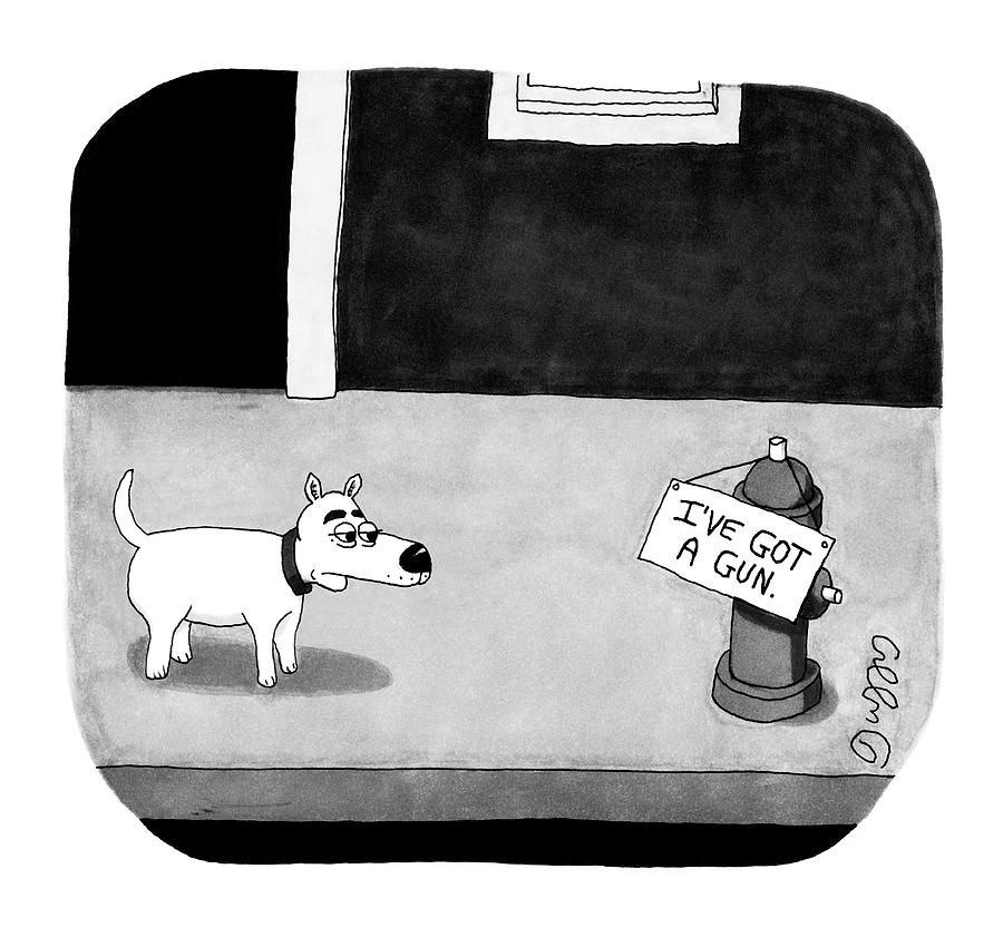 New Yorker January 14th, 2008 Drawing by J.C.  Duffy