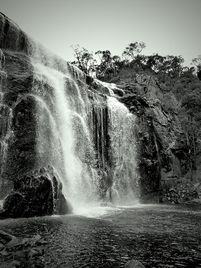 Waterfall Photograph - Waterfalls #18 by Girish J