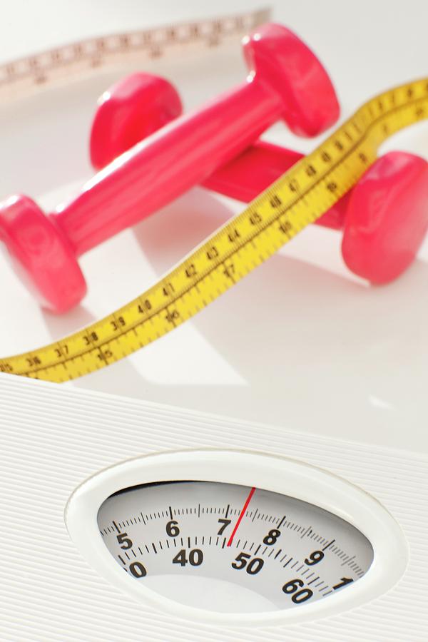 Weight Loss #16 Photograph by Ian Hooton/science Photo Library